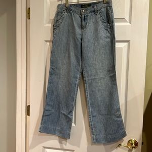 Lauren Ralph Lauren Chambray Jeans